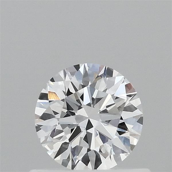 0.57 Carat Round Shaped, Ideal Cut, D Color, VVS2 Clarity, IGI Certified Lab Grown Diamond