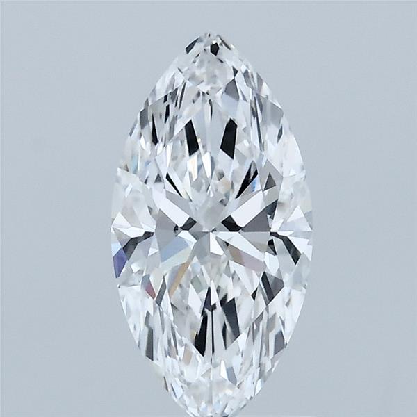 1.10 Carat Marquise Shaped, Ideal Cut, E Color, VVS1 Clarity, IGI Certified Lab Grown Diamond