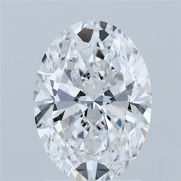 2.01 Carat Oval Shaped, Ideal Cut, E Color, VS1 Clarity, IGI Certified Lab Grown Diamond
