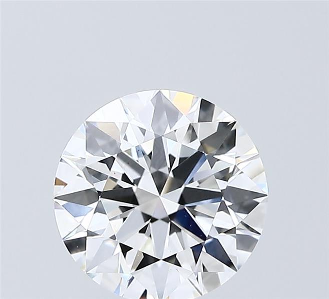 2.04 Carat Round Shaped, Ideal Cut, D Color, VS1 Clarity, IGI Certified Lab Grown Diamond