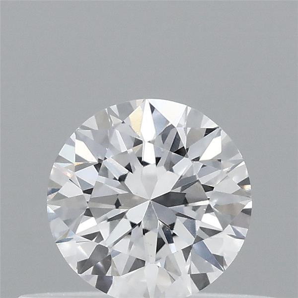 0.37 Carat Round Shaped, Very Good Cut, D Color, VS1 Clarity, IGI Certified Lab Grown Diamond