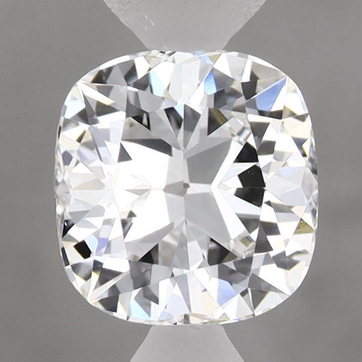 1.43 Carat Cushion Shaped, Ideal Cut, F Color, VVS2 Clarity, IGI Certified Lab Grown Diamond