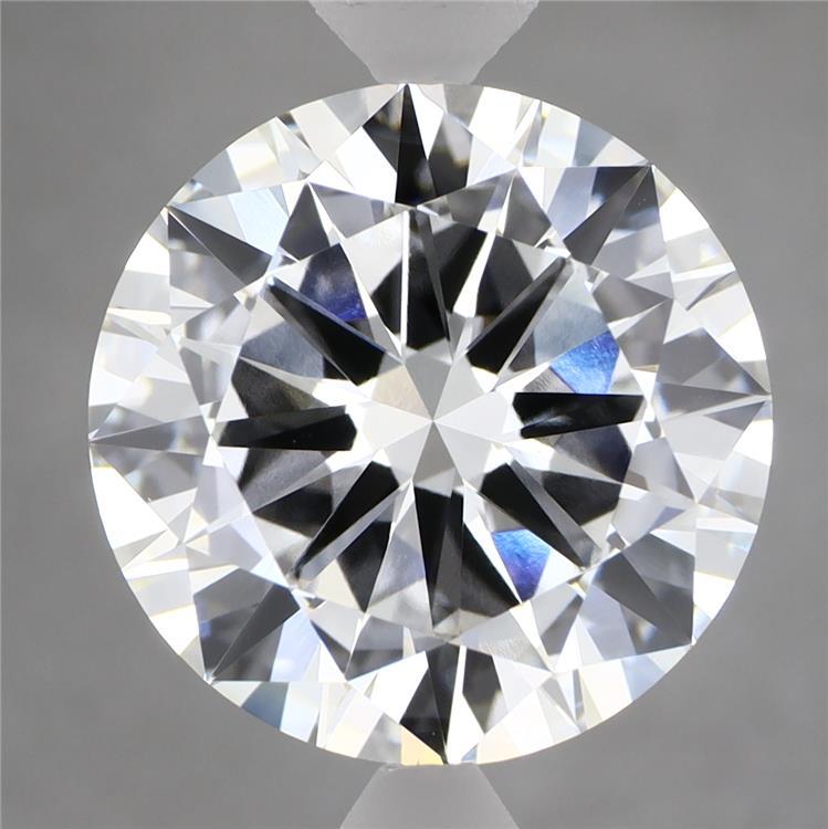 7.00 Carat Round Shaped, Excellent Cut, E Color, VVS2 Clarity, IGI Certified Lab Grown Diamond