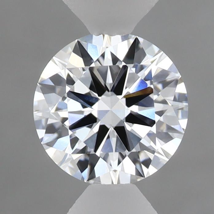 0.90 Carat Round Shaped, Excellent Cut, D Color, VVS1 Clarity, IGI Certified Lab Grown Diamond