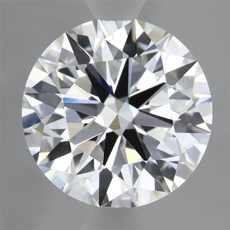 2.83 Carat Round Shaped, Ideal Cut, E Color, VVS2 Clarity, IGI Certified Lab Grown Diamond