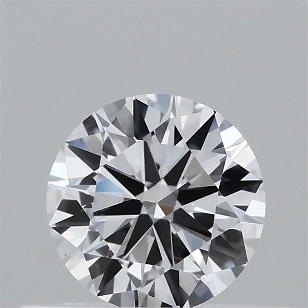 0.38 Carat Round Shaped, Very Good Cut, D Color, VVS1 Clarity, IGI Certified Lab Grown Diamond
