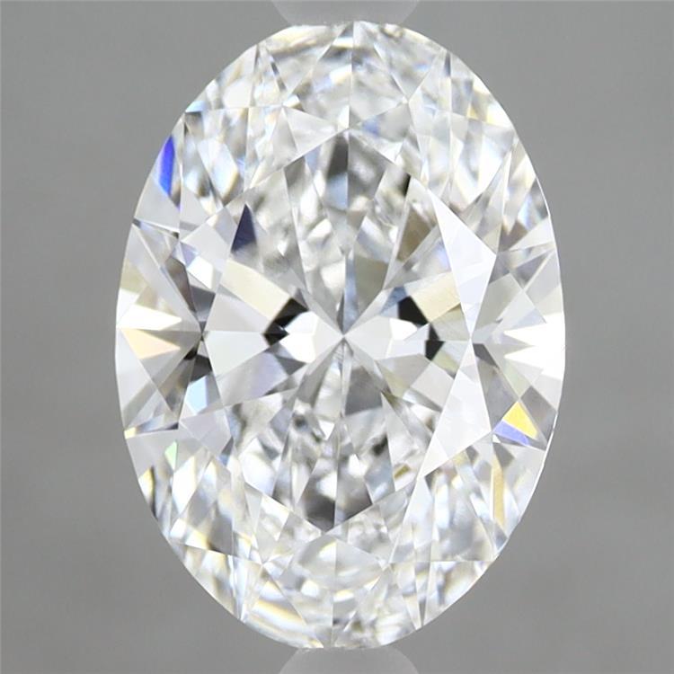 2.09 Carat Oval Shaped, Ideal Cut, D Color, VVS1 Clarity, IGI Certified Lab Grown Diamond