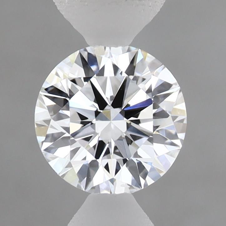 0.85 Carat Round Shaped, Ideal Cut, D Color, VVS2 Clarity, IGI Certified Lab Grown Diamond
