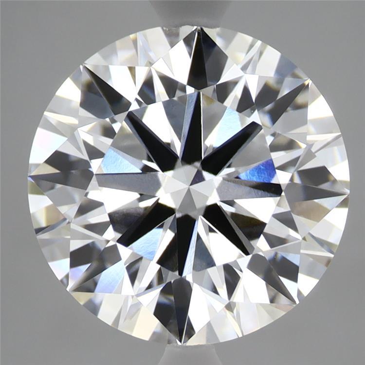 4.70 Carat Round Shaped, Ideal Cut, E Color, VVS2 Clarity, IGI Certified Lab Grown Diamond
