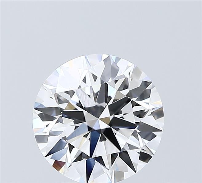 2.05 Carat Round Shaped, Ideal Cut, E Color, VVS2 Clarity, IGI Certified Lab Grown Diamond