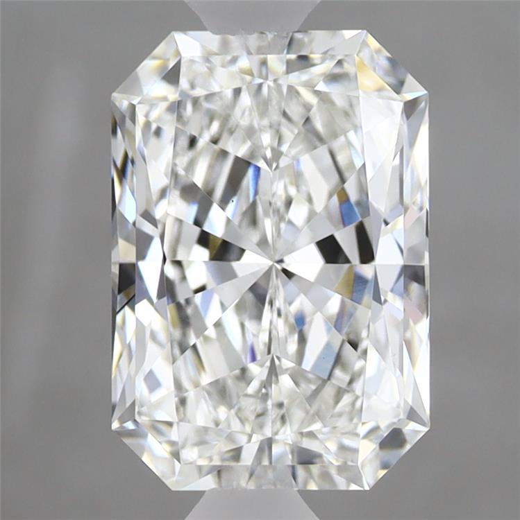 2.49 Carat Radiant Shaped, Ideal Cut, E Color, VVS2 Clarity, IGI Certified Lab Grown Diamond