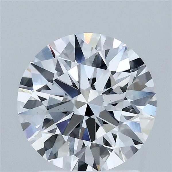1.86 Carat Round Shaped, Ideal Cut, E Color, VS1 Clarity, IGI Certified Lab Grown Diamond
