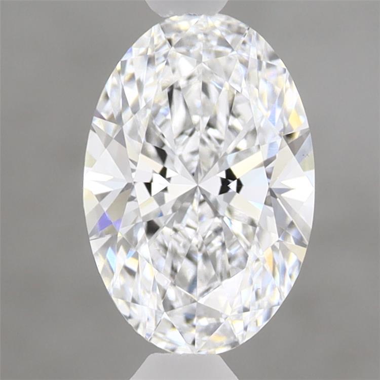 1.47 Carat Oval Shaped, Ideal Cut, D Color, VS1 Clarity, IGI Certified Lab Grown Diamond