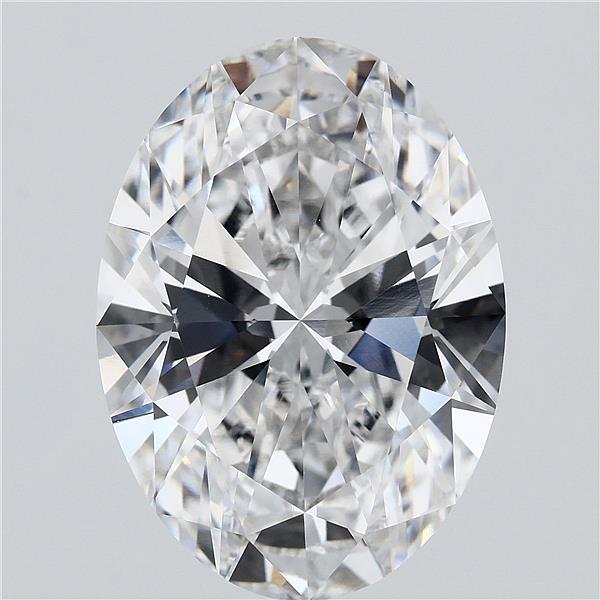 13.03 Carat Oval Shaped, Ideal Cut, F Color, VVS2 Clarity, IGI Certified Lab Grown Diamond