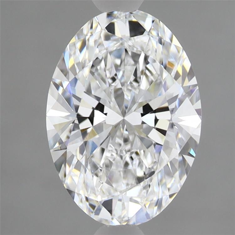 1.91 Carat Oval Shaped, Ideal Cut, D Color, VVS2 Clarity, IGI Certified Lab Grown Diamond