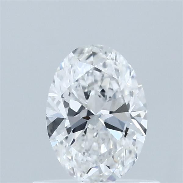 0.57 Carat Oval Shaped, Ideal Cut, E Color, VVS2 Clarity, IGI Certified Lab Grown Diamond