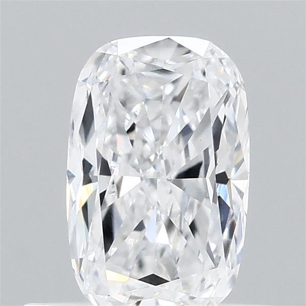 0.52 Carat Cushion Shaped, Ideal Cut, D Color, VS1 Clarity, IGI Certified Lab Grown Diamond