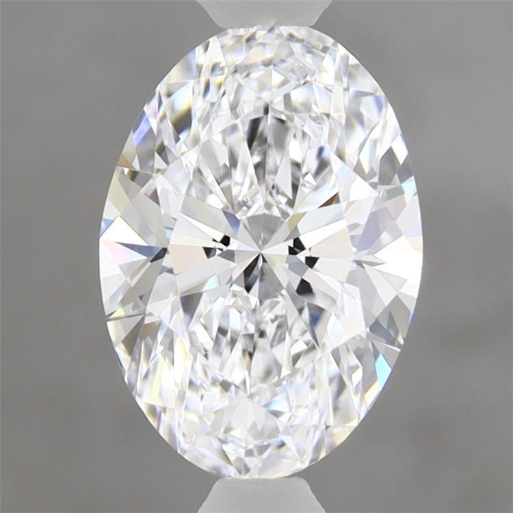1.52 Carat Oval Shaped, Ideal Cut, D Color, VVS2 Clarity, IGI Certified Lab Grown Diamond