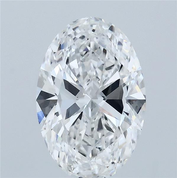 2.00 Carat Oval Shaped, Ideal Cut, D Color, VVS2 Clarity, IGI Certified Lab Grown Diamond
