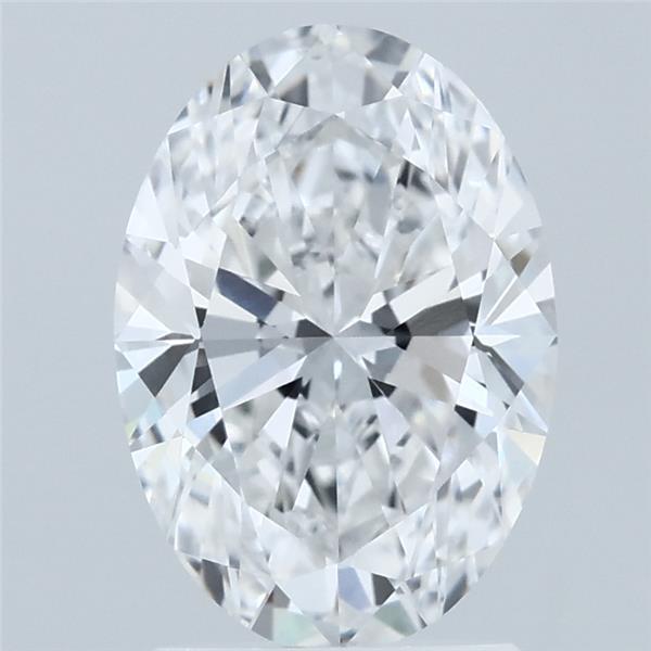 2.08 Carat Oval Shaped, Ideal Cut, E Color, VVS1 Clarity, IGI Certified Lab Grown Diamond