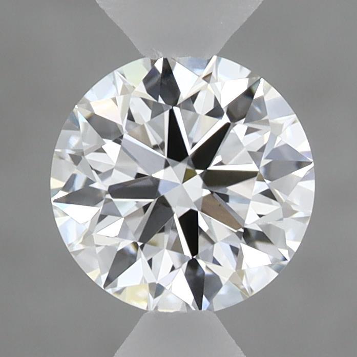 1.04 Carat Round Shaped, Ideal Cut, D Color, VVS2 Clarity, IGI Certified Lab Grown Diamond