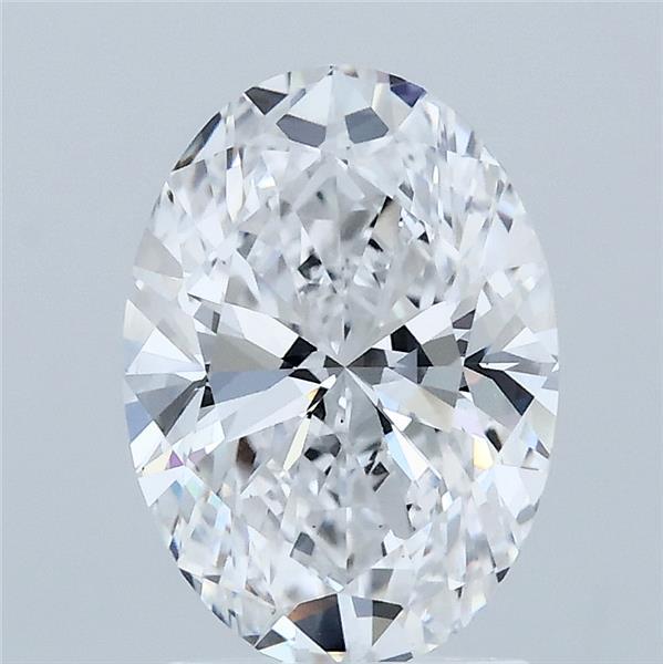 2.00 Carat Oval Shaped, Ideal Cut, D Color, VS2 Clarity, IGI Certified Lab Grown Diamond