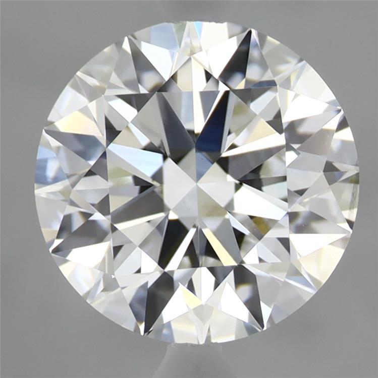 3.01 Carat Round Shaped, Ideal Cut, E Color, VVS2 Clarity, IGI Certified Lab Grown Diamond