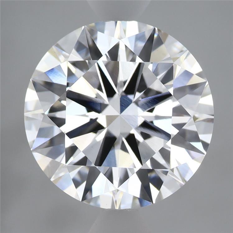 4.85 Carat Round Shaped, Ideal Cut, D Color, VS1 Clarity, IGI Certified Lab Grown Diamond