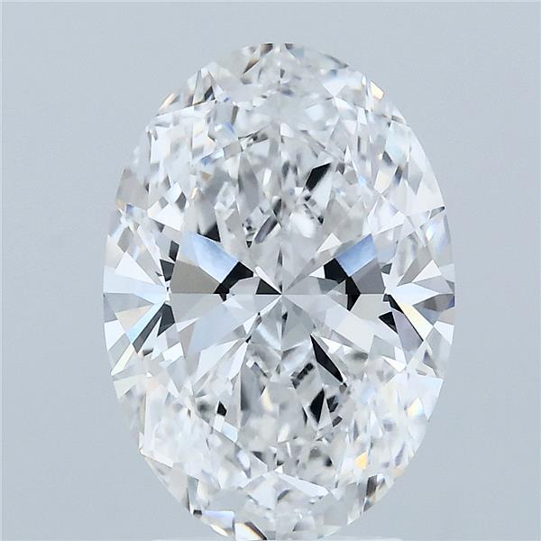 3.01 Carat Oval Shaped, Ideal Cut, E Color, VVS2 Clarity, IGI Certified Lab Grown Diamond