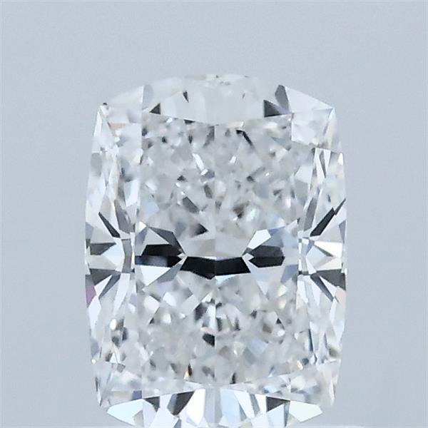 1.07 Carat Cushion Shaped, Ideal Cut, D Color, VVS2 Clarity, IGI Certified Lab Grown Diamond