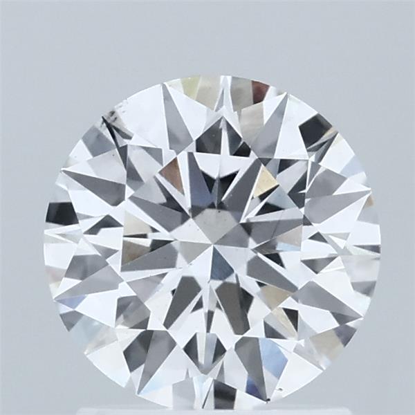 1.40 Carat Round Shaped, Ideal Cut, D Color, VS2 Clarity, IGI Certified Lab Grown Diamond