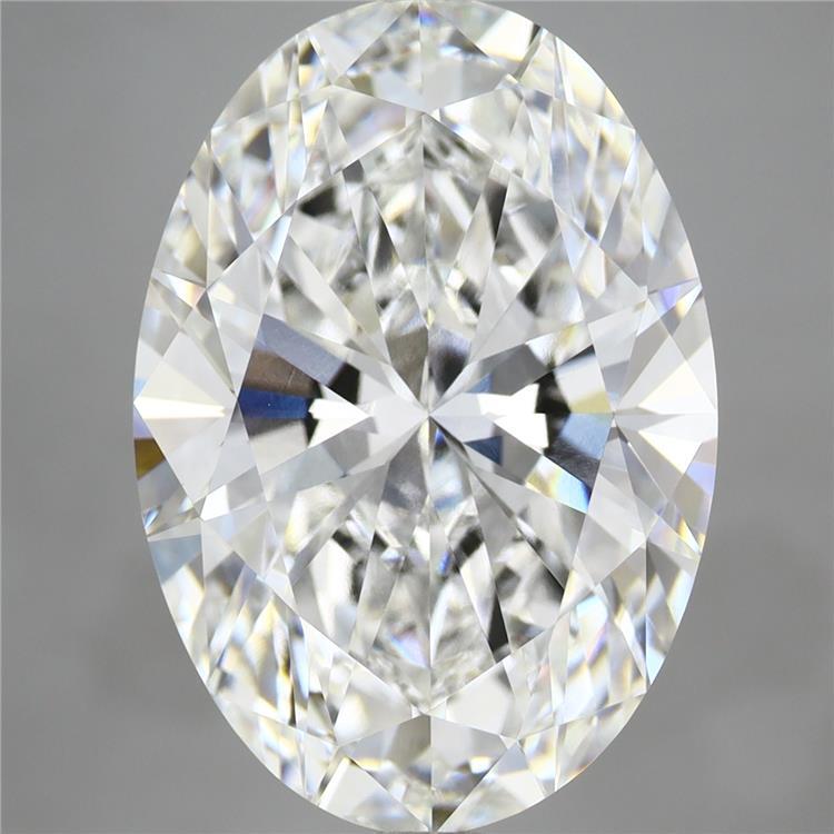9.06 Carat Oval Shaped, Excellent Cut, E Color, VVS2 Clarity, IGI Certified Lab Grown Diamond