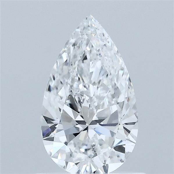 0.80 Carat Pear Shaped, Ideal Cut, E Color, VS1 Clarity, IGI Certified Lab Grown Diamond