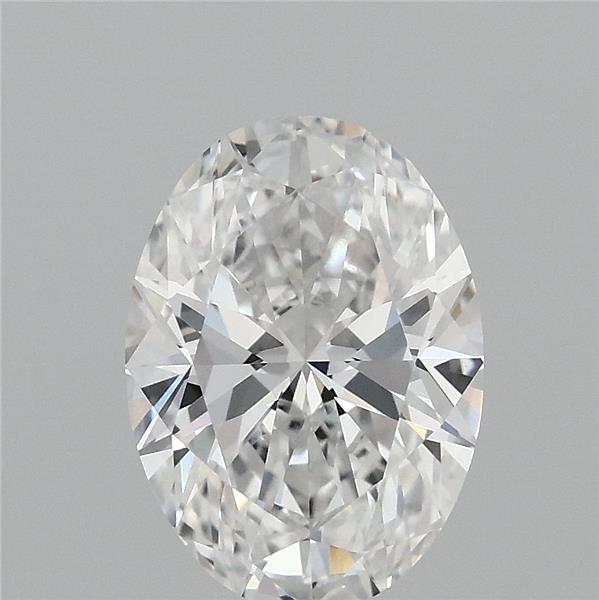 2.01 Carat Oval Shaped, Ideal Cut, E Color, VVS1 Clarity, IGI Certified Lab Grown Diamond