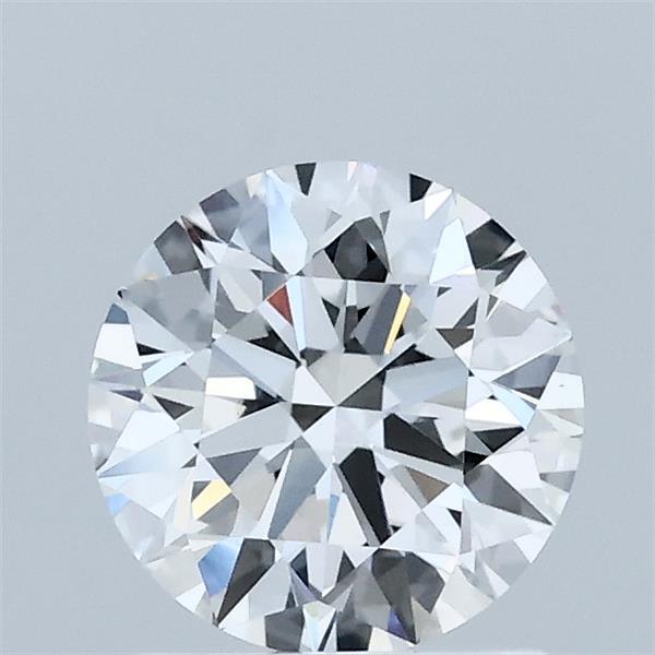 1.00 Carat Round Shaped, Ideal Cut, E Color, VVS2 Clarity, IGI Certified Lab Grown Diamond
