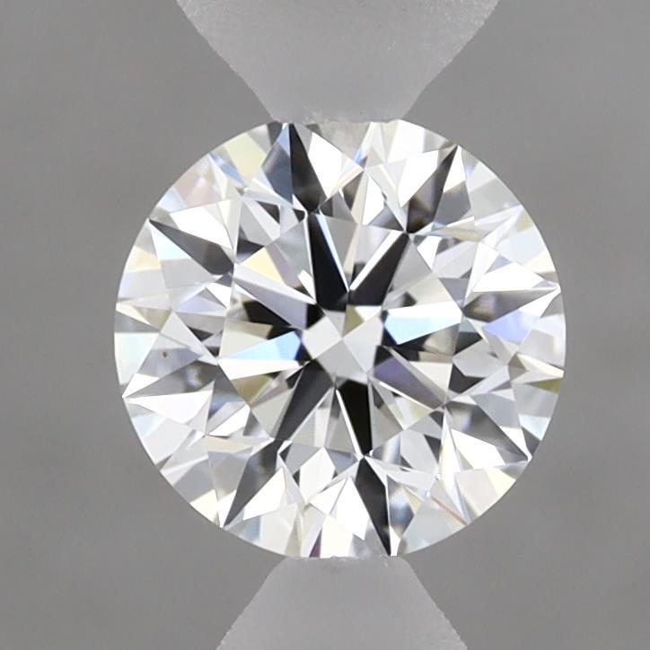 0.96 Carat Round Shaped, Excellent Cut, D Color, VVS2 Clarity, IGI Certified Lab Grown Diamond