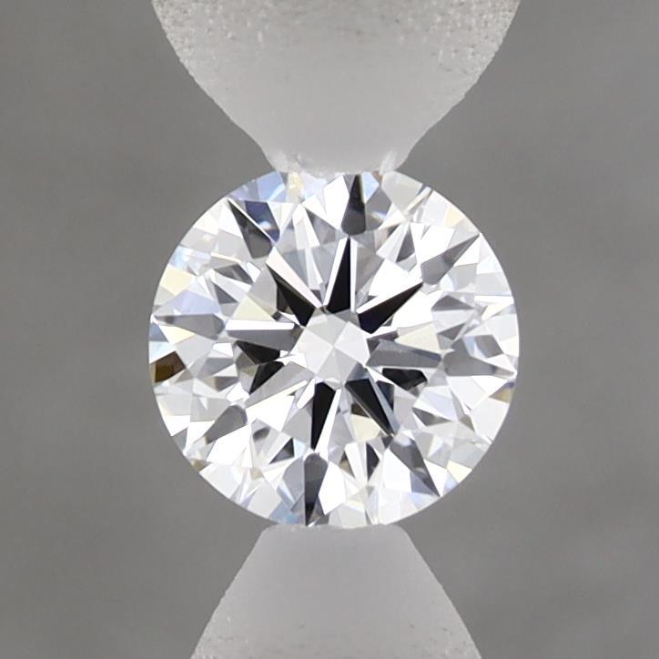 0.49 Carat Round Shaped, Ideal Cut, D Color, VVS1 Clarity, IGI Certified Lab Grown Diamond
