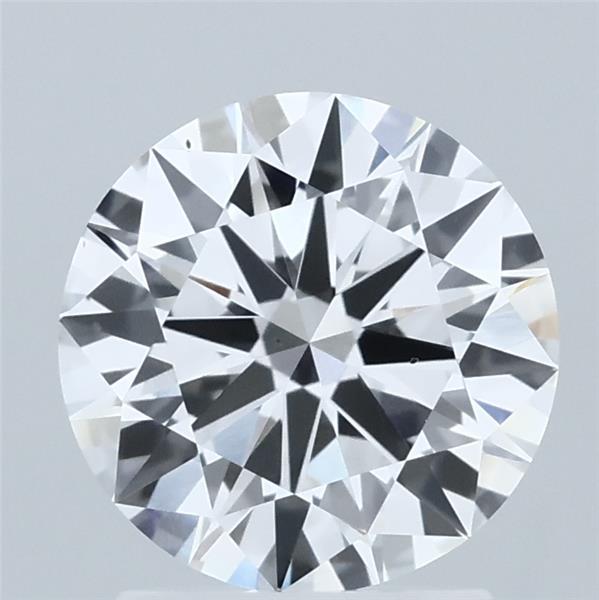 1.81 Carat Round Shaped, Ideal Cut, D Color, VS2 Clarity, IGI Certified Lab Grown Diamond