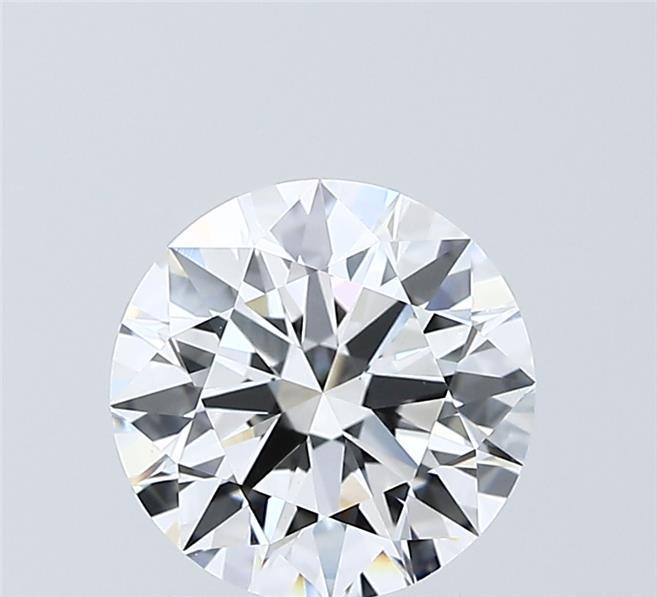 2.00 Carat Round Shaped, Ideal Cut, D Color, VS1 Clarity, IGI Certified Lab Grown Diamond