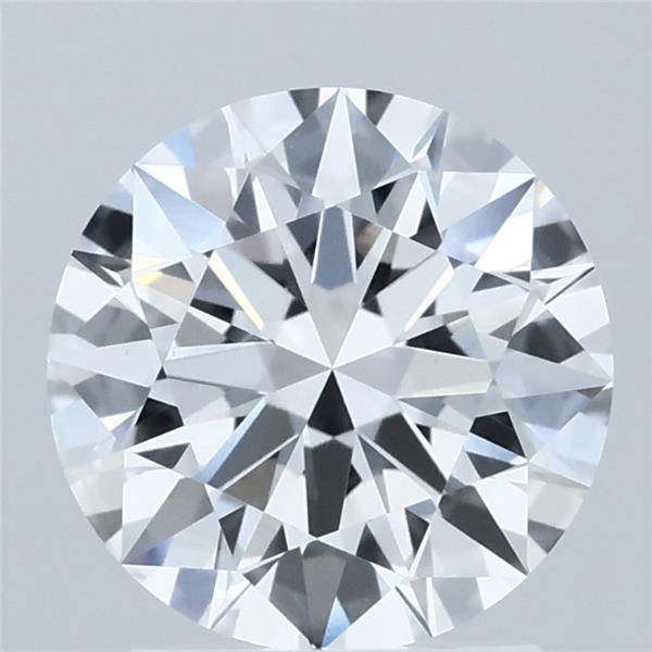 1.93 Carat Round Shaped, Ideal Cut, D Color, VVS2 Clarity, IGI Certified Lab Grown Diamond