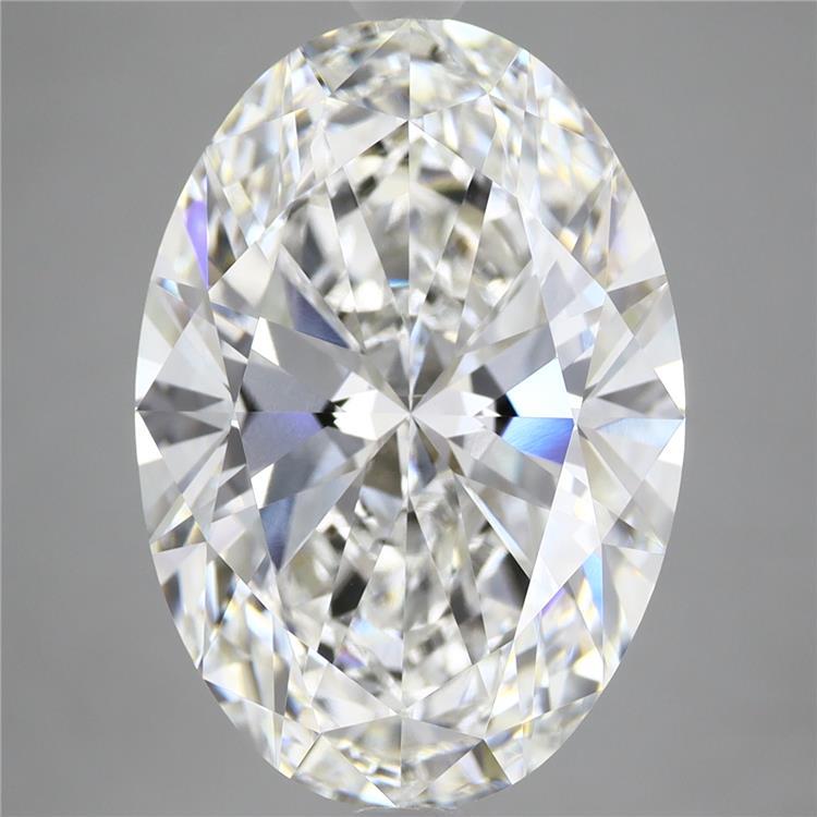 8.02 Carat Oval Shaped, Ideal Cut, E Color, VVS2 Clarity, IGI Certified Lab Grown Diamond