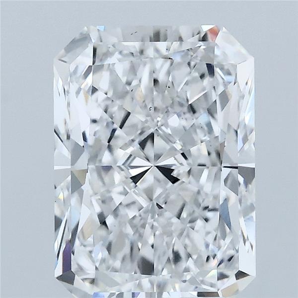 3.01 Carat Radiant Shaped, Ideal Cut, D Color, VS1 Clarity, IGI Certified Lab Grown Diamond