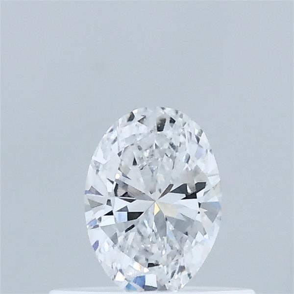 0.32 Carat Oval Shaped, Excellent Cut, D Color, VVS2 Clarity, IGI Certified Lab Grown Diamond