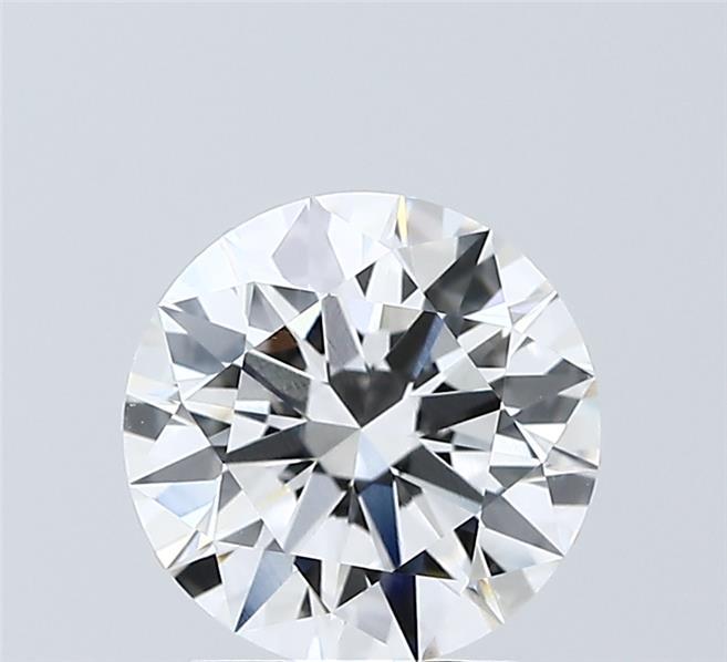 2.00 Carat Round Shaped, Ideal Cut, F Color, VVS2 Clarity, IGI Certified Lab Grown Diamond