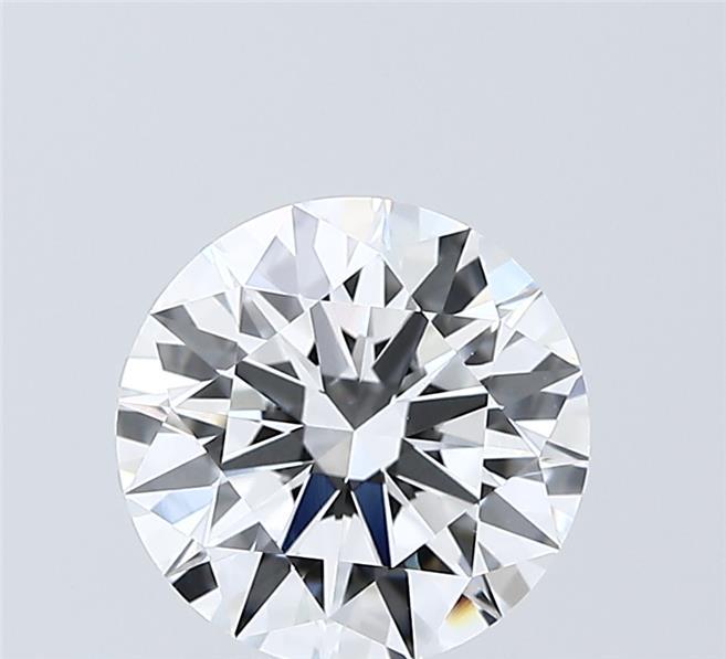 2.02 Carat Round Shaped, Ideal Cut, D Color, VVS2 Clarity, IGI Certified Lab Grown Diamond