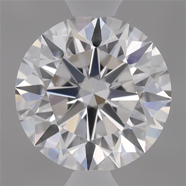 0.72 Carat Round Shaped, Excellent Cut, D Color, VVS2 Clarity, IGI Certified Lab Grown Diamond