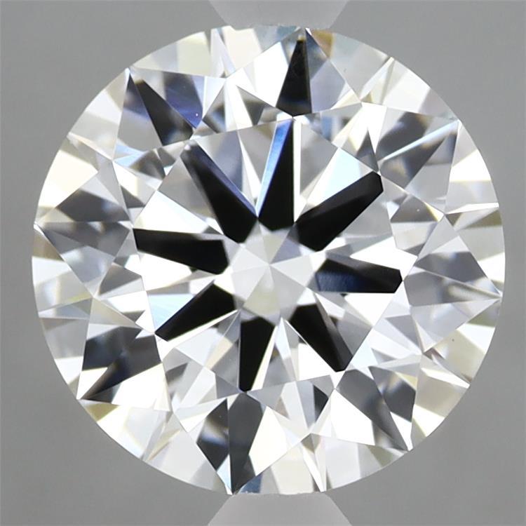 2.82 Carat Round Shaped, Ideal Cut, E Color, VVS2 Clarity, IGI Certified Lab Grown Diamond