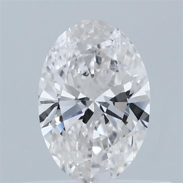 0.42 Carat Oval Shaped, Ideal Cut, H Color, VVS1 Clarity, IGI Certified Lab Grown Diamond