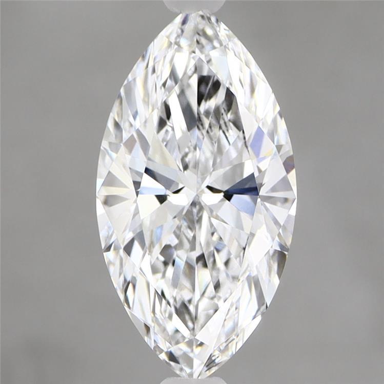 1.58 Carat Marquise Shaped, Ideal Cut, D Color, VVS1 Clarity, IGI Certified Lab Grown Diamond