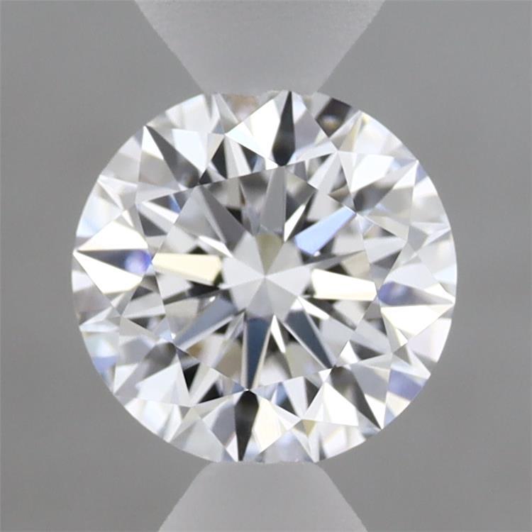 1.08 Carat Round Shaped, Ideal Cut, D Color, VVS2 Clarity, IGI Certified Lab Grown Diamond